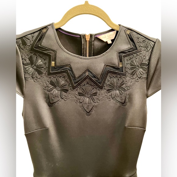 Ted Baker Little Black Dress - Picture 4 of 4